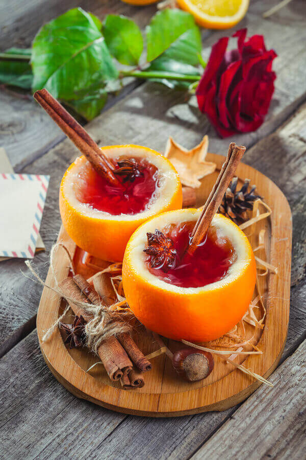 Cranberry Valentine Punch Recipe