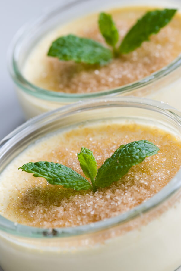 Creme Brulee With White Chocolate Liqueur Recipe | CDKitchen.com