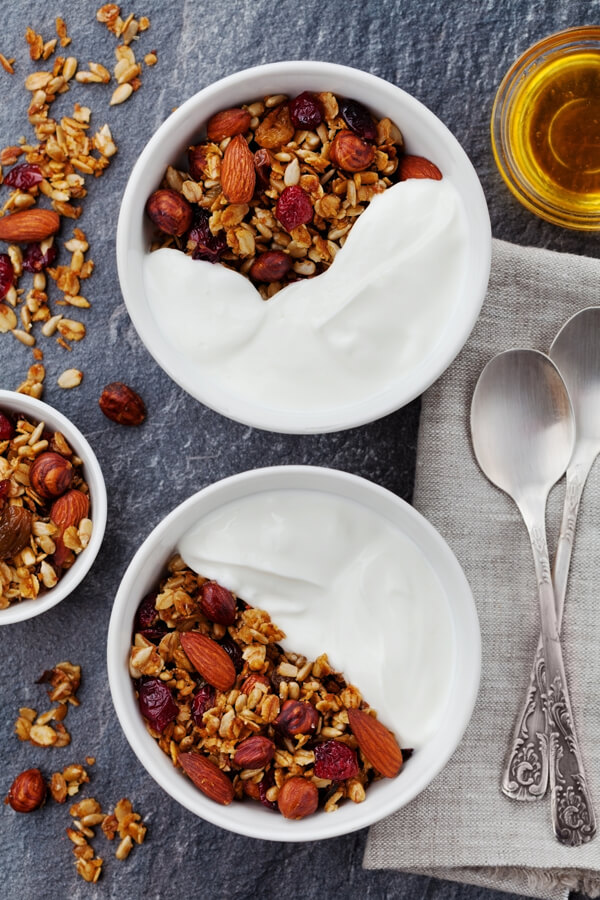 Crunchy Granola Recipe