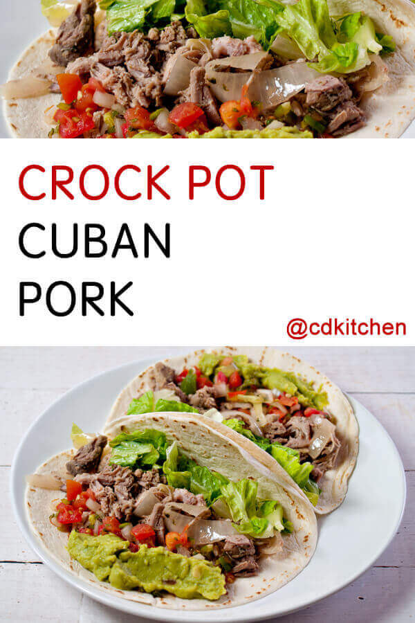 Cuban Pork Recipe