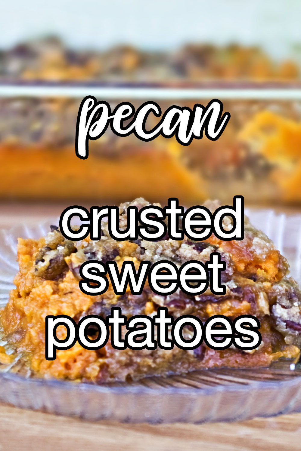 Damon's Pecan-Crusted Fluffy Sweet Potatoes Recipe