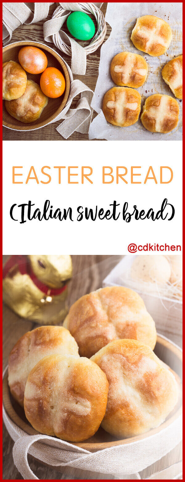 Easter Bread Italian Sweet Bread Recipe