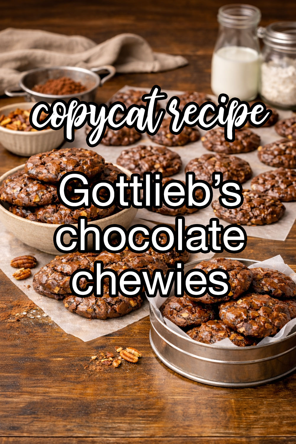 Gottlieb's Chocolate Chewies Recipe