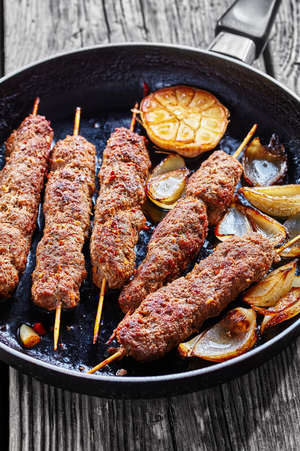 Kefta Kebabs Recipe