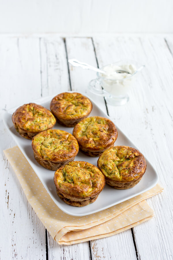 Zucchini Low Carb Muffins