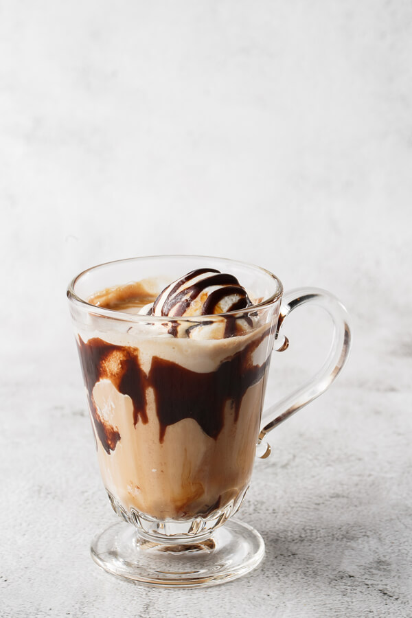 Malted Chocolate Frappe Recipe