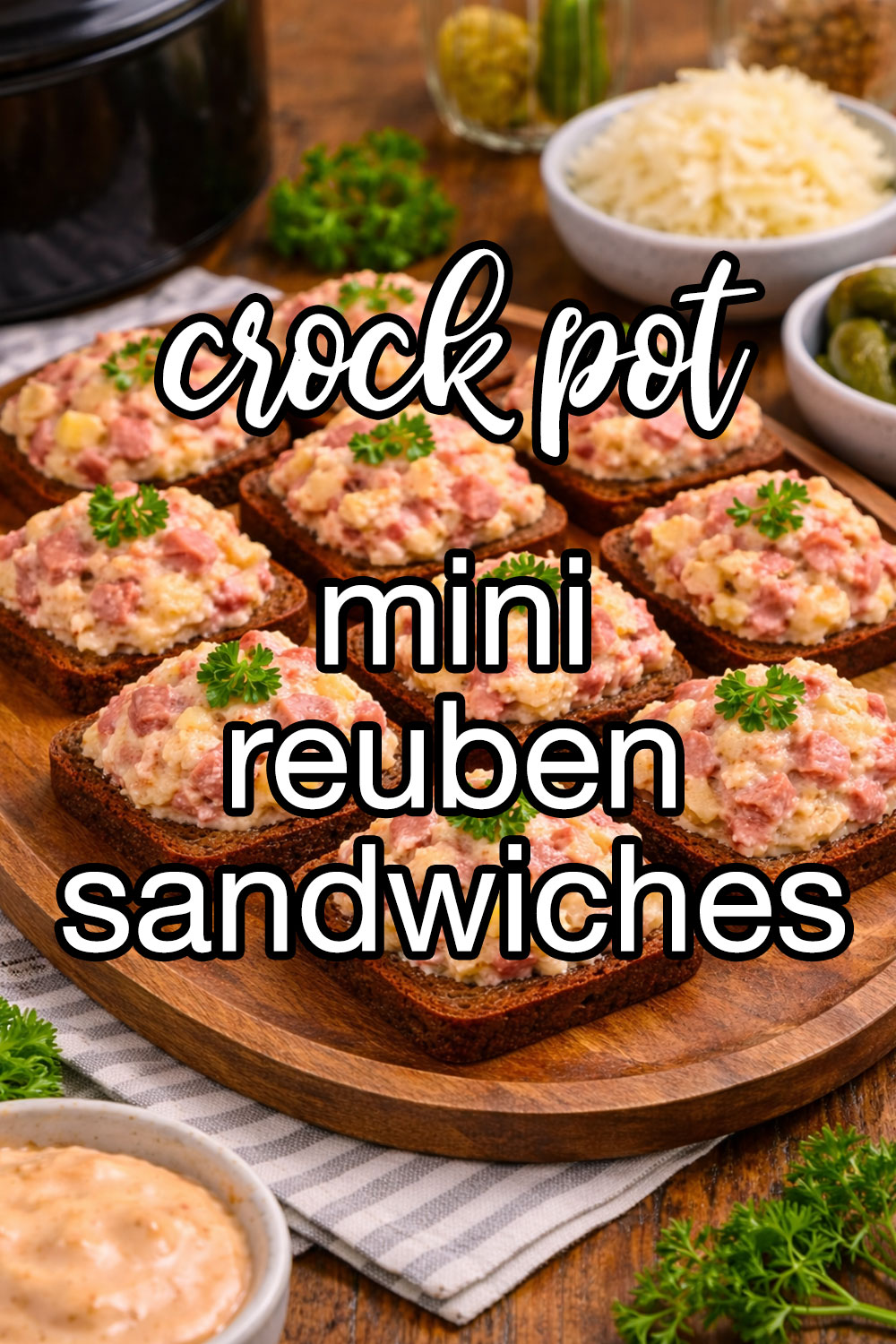 Mini Reuben Sandwiches Recipe