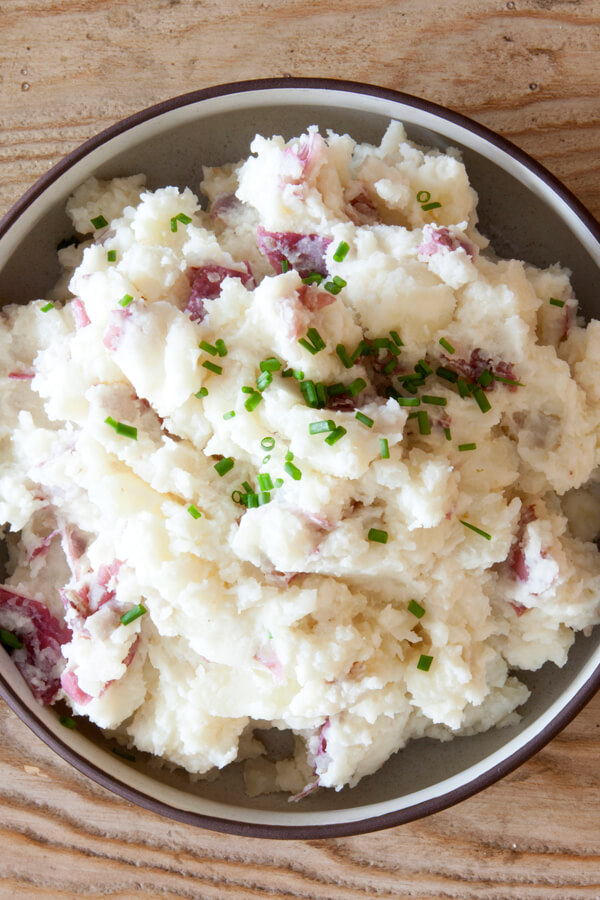 Oprah's Classic Mashed Potatoes Recipe