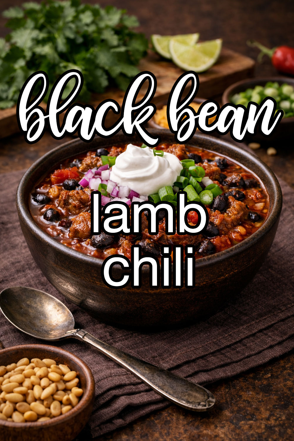 Robert Redford's Lamb Chili With Black Beans Recipe