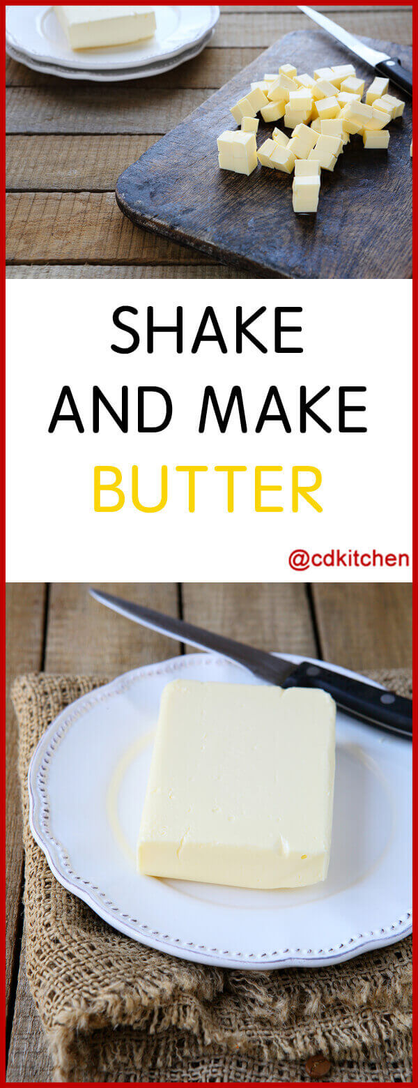 Shake and Make Butter Recipe