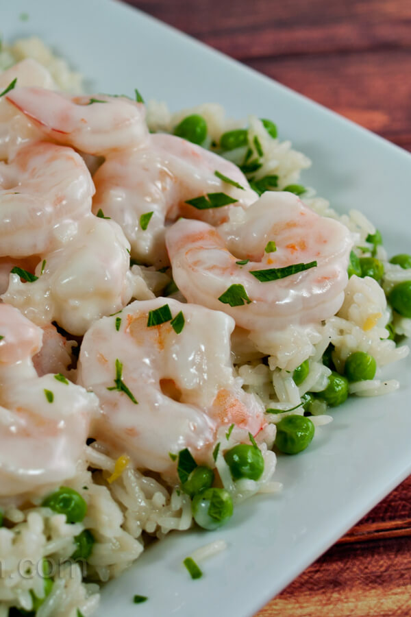 Shrimp In Garlic Cream Sauce Recipe | CDKitchen.com