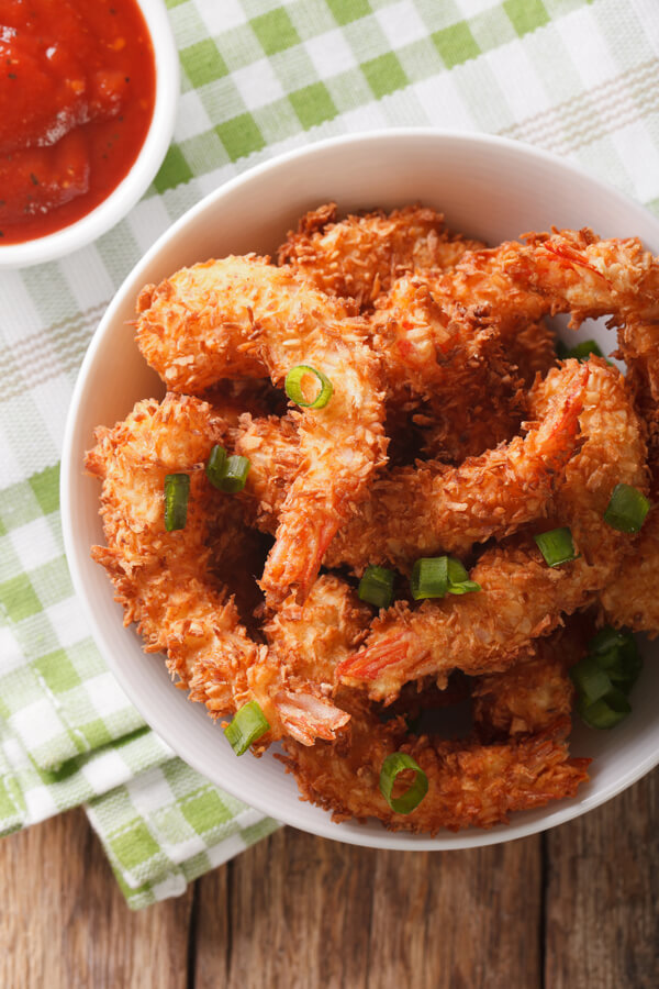 Somen Shrimp With Daikon Ponzu Sauce Recipe