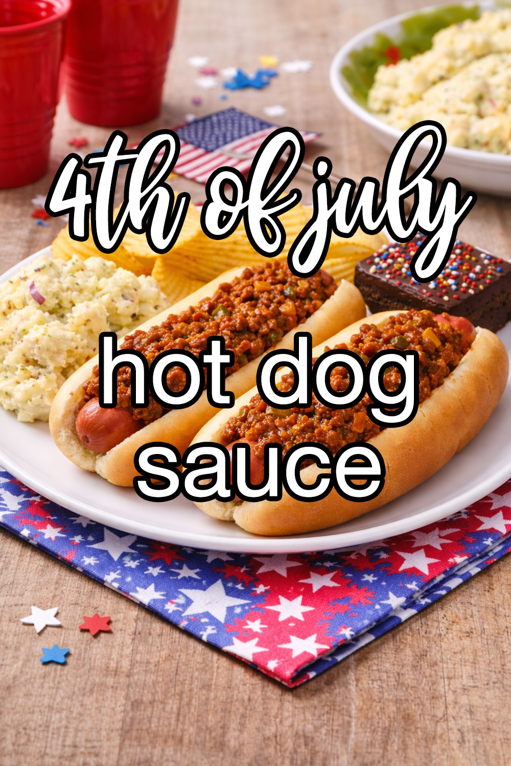 4th Of July Hot Dog Sauce Recipe