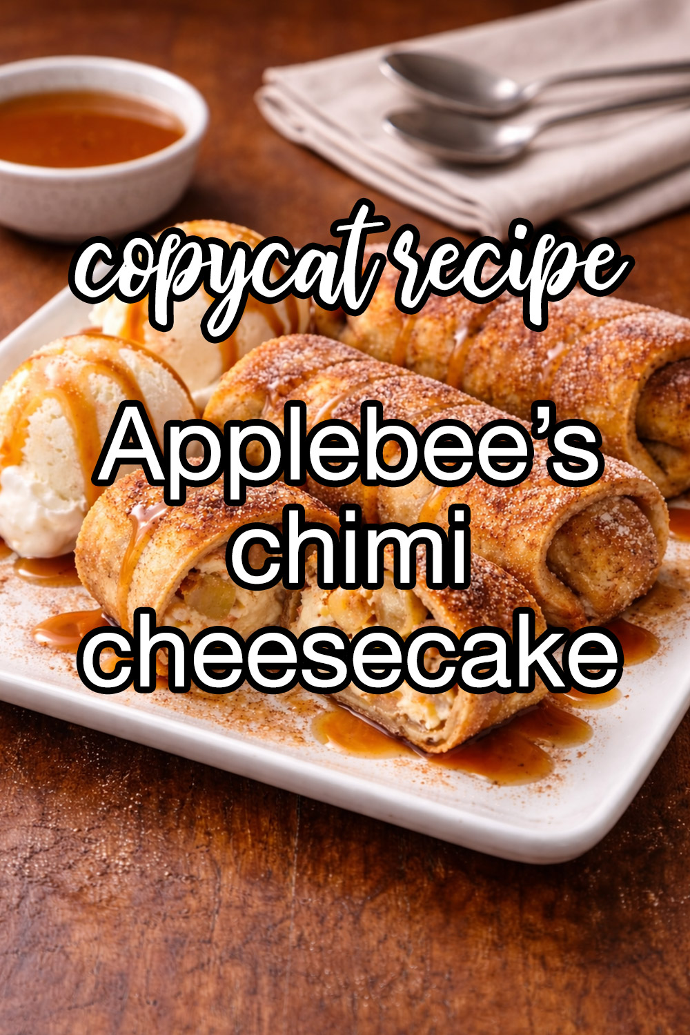 Applebee's Chimi Cheesecake Recipe
