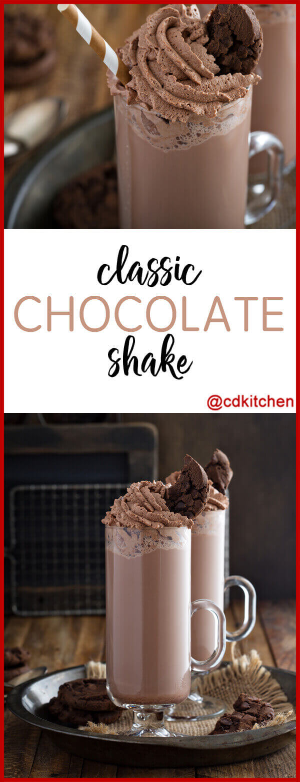 Chocolate Shake Recipe