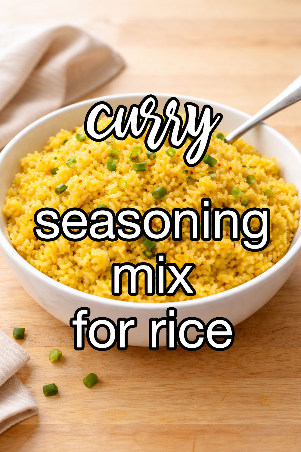 Curry Flavor Packet for Rice Recipe