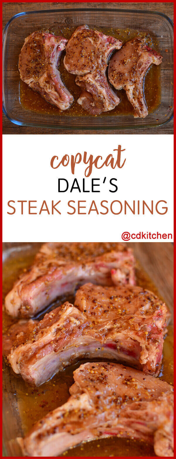 Copycat Dale's Liquid Steak Seasoning Recipe