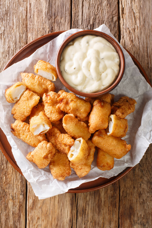Fish Nuggets Recipe