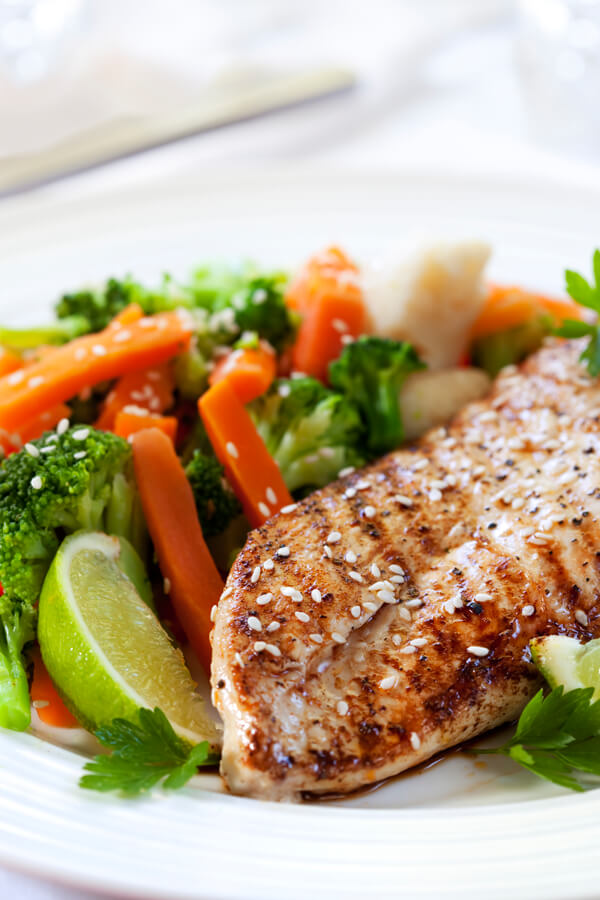 Marinated Sesame Seed Chicken Recipe