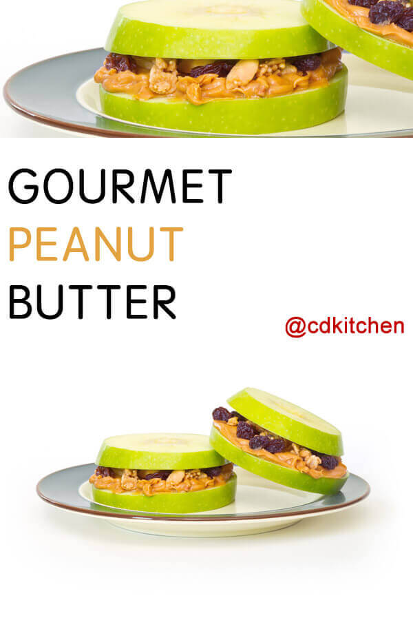 Gourmet Peanut Butter Recipe