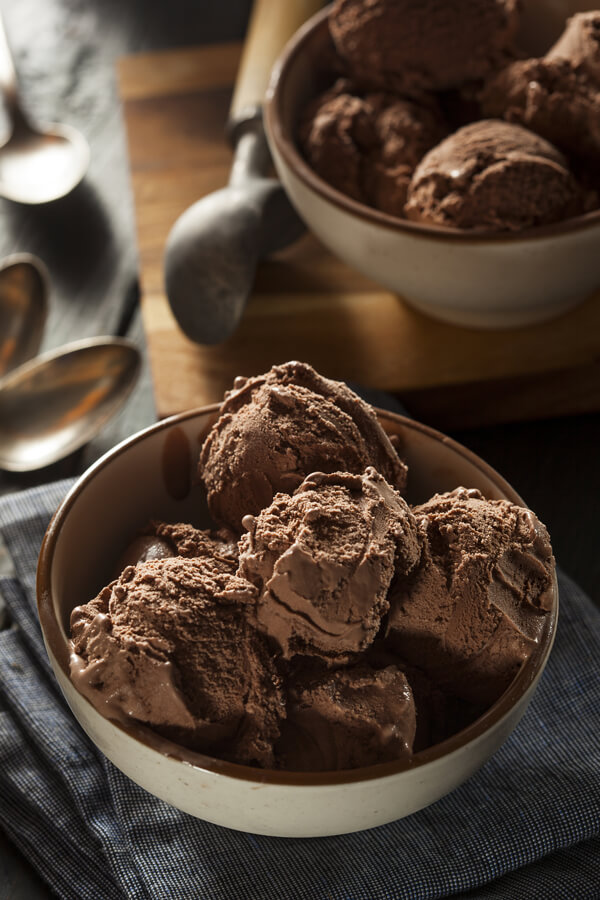 Homemade Chocolate Ice Cream Recipe