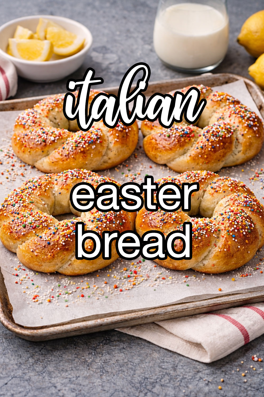 Italian Easter Bread Recipe