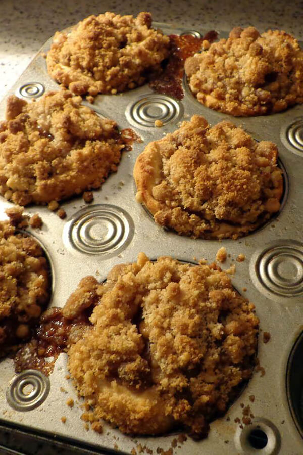 Jumbo Blueberry Crumb Muffins Recipe