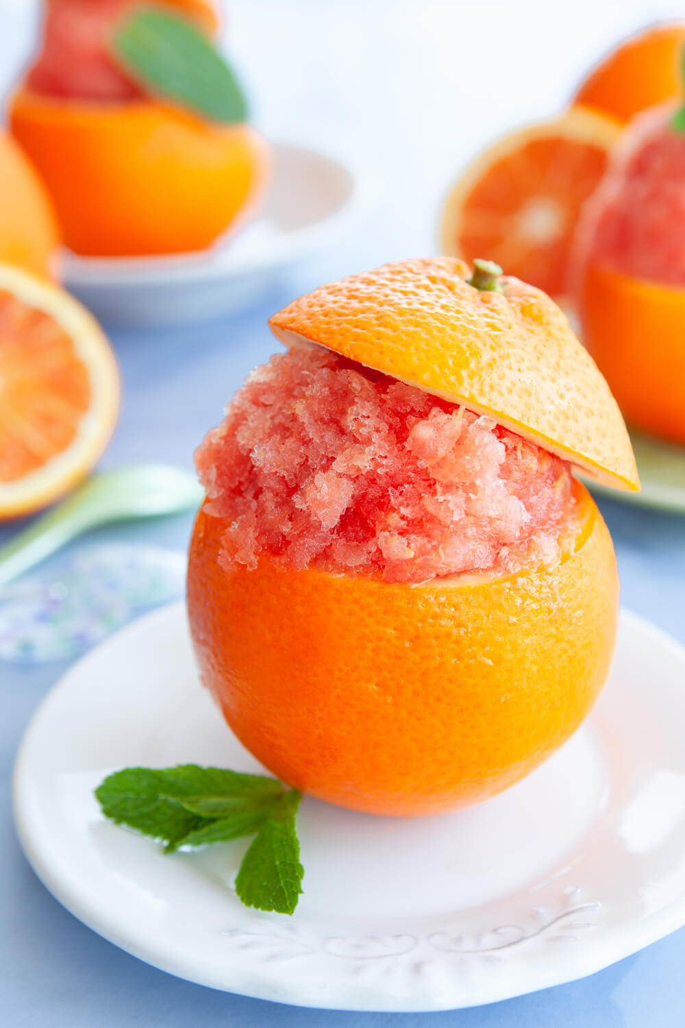 Orange Freeze Recipe