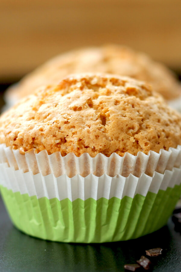 Orange Ginger Muffins Recipe