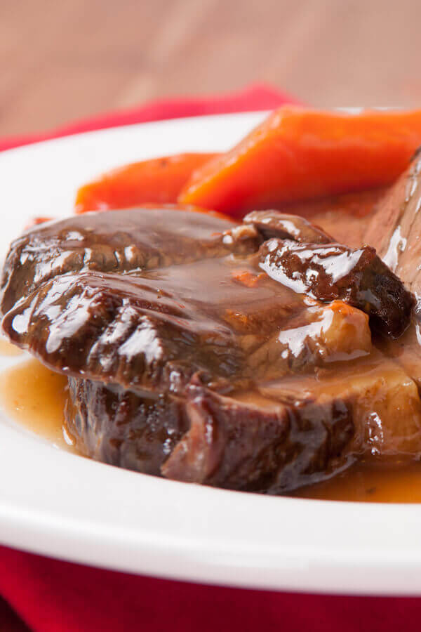 Pot Roast With Cola, Onion Soup, And Chili Sauce Recipe