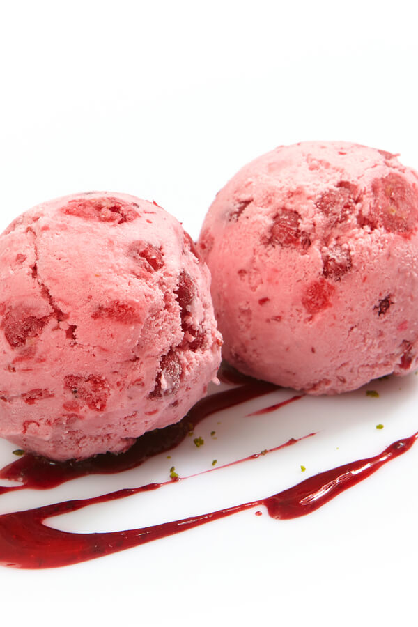 Pink Frozen Fruit Salad Recipe