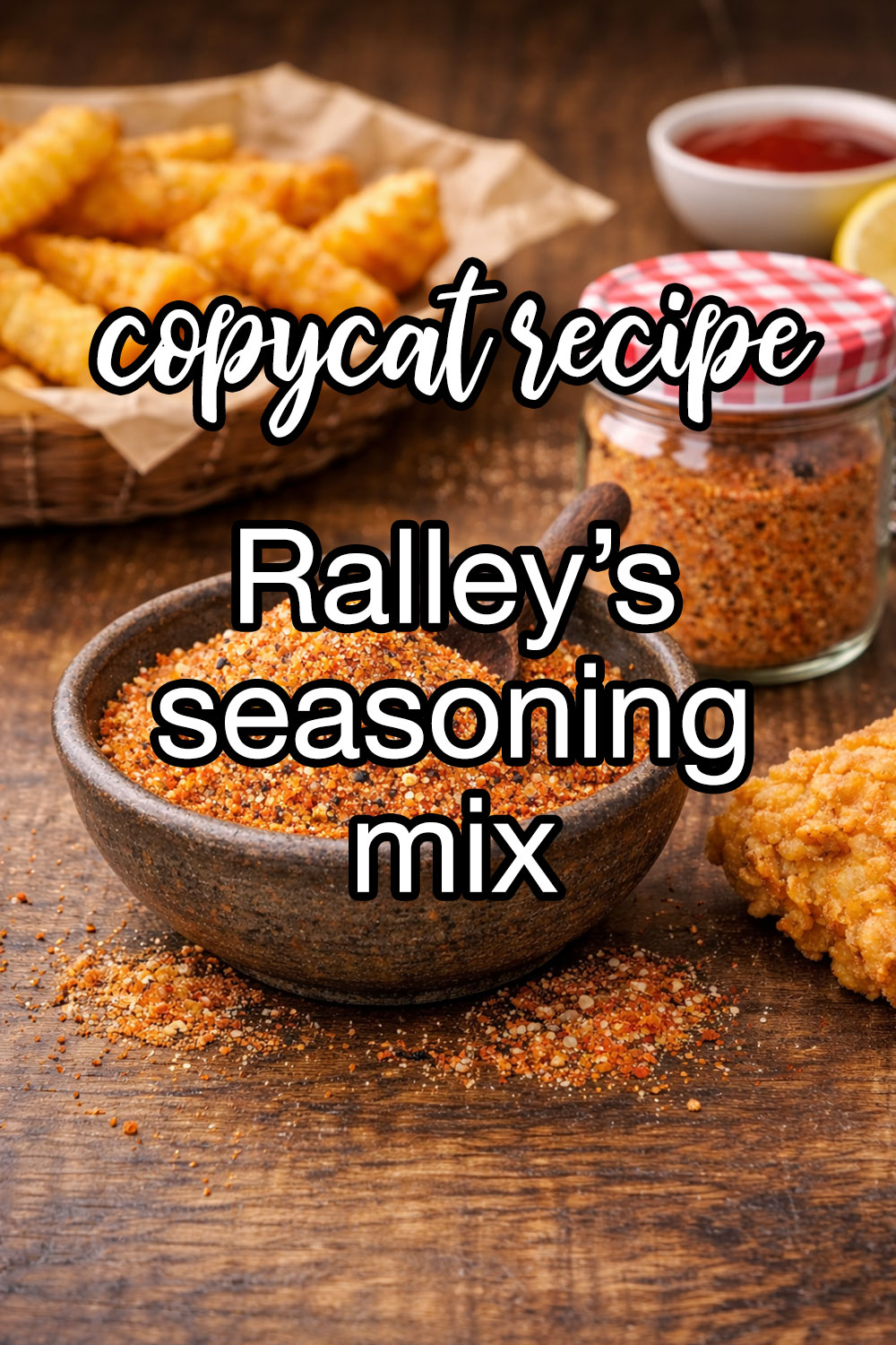 Rally's Seasoning Mix Recipe