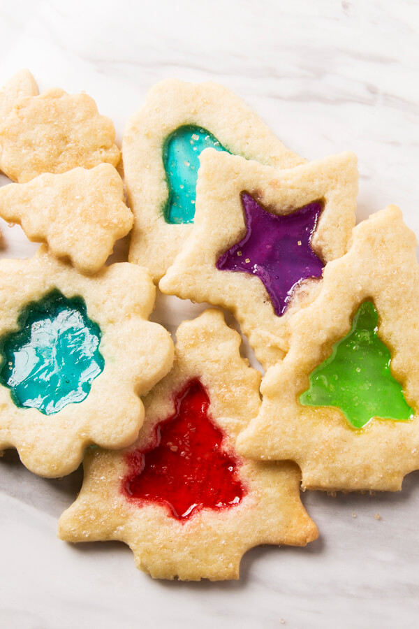 Stained Glass Cookies Recipe | CDKitchen.com