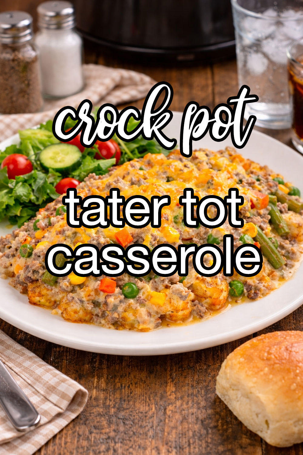 Tater Tot Casserole Recipe