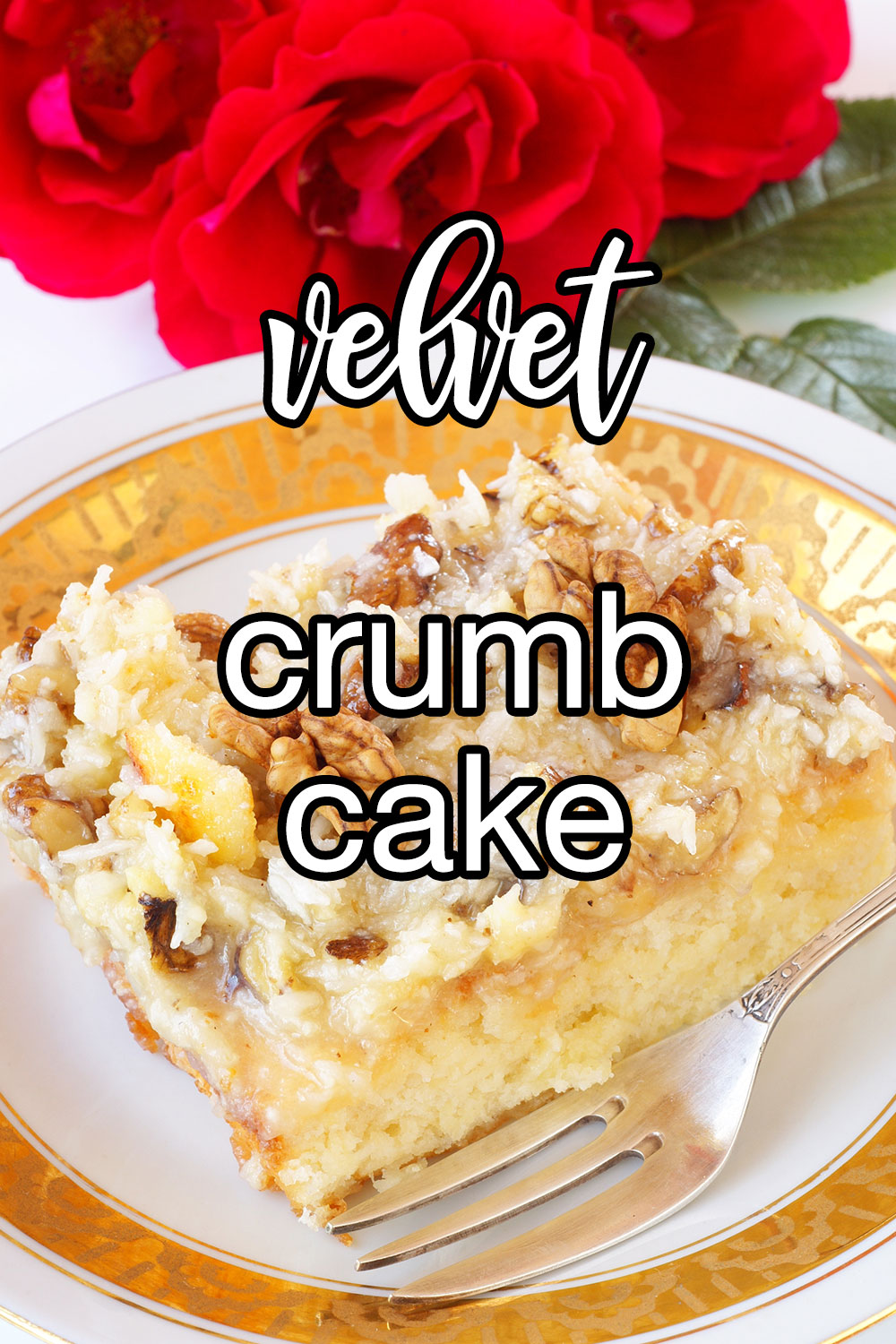 Velvet Crumb Cake Recipe