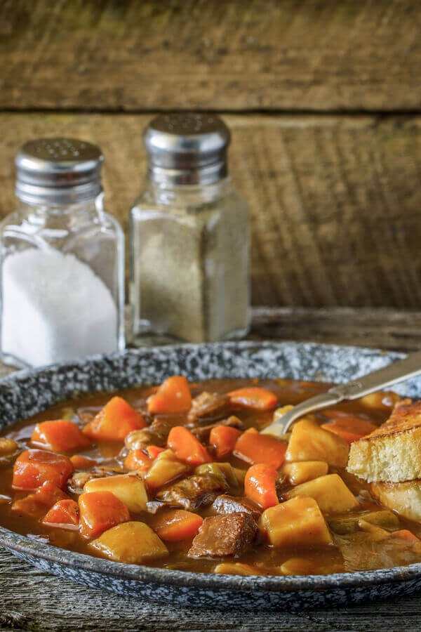 All-Day Venison Stew Recipe