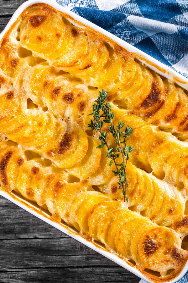 Au Gratin Potatoes Recipe