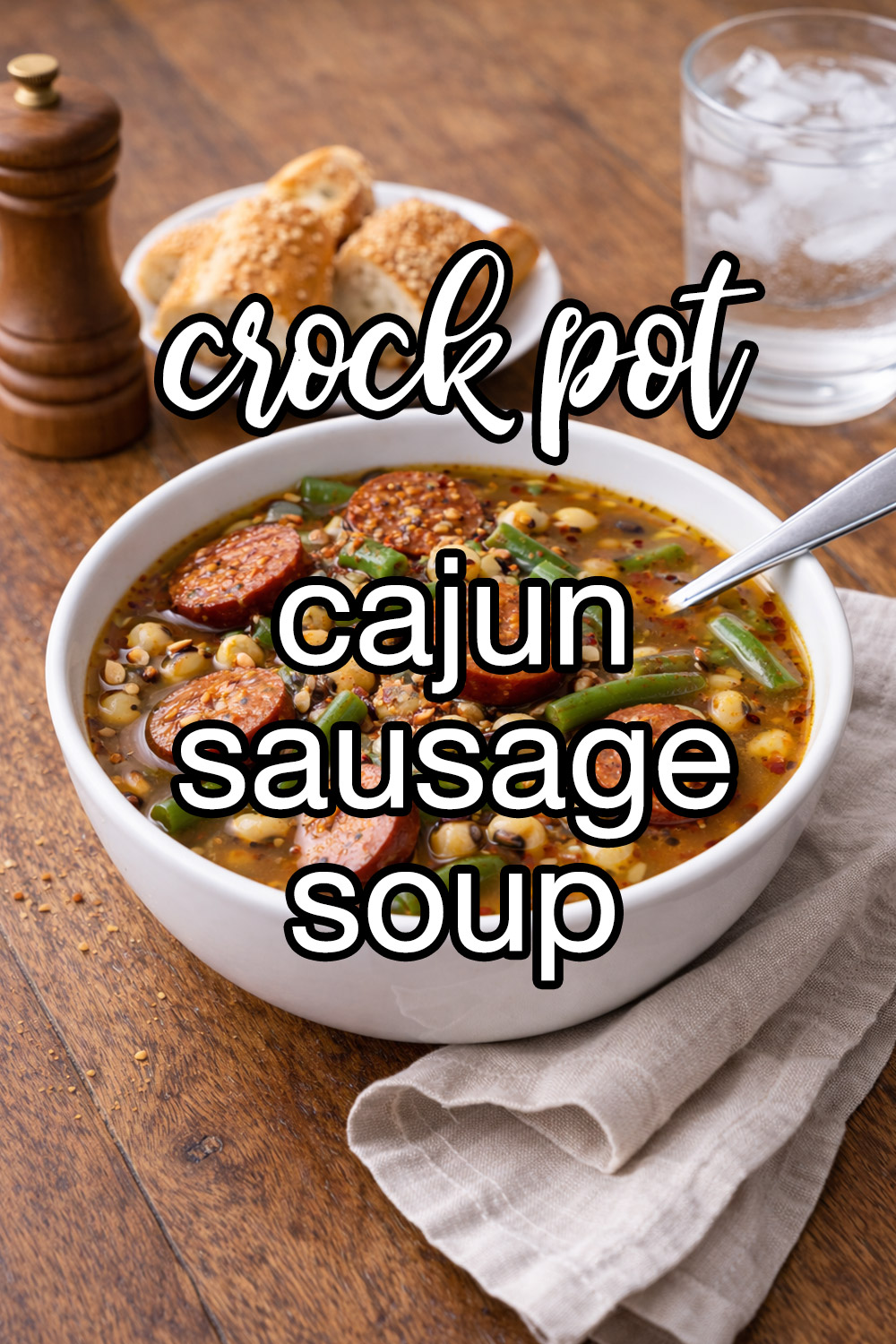 Cajun Sausage Soup Recipe