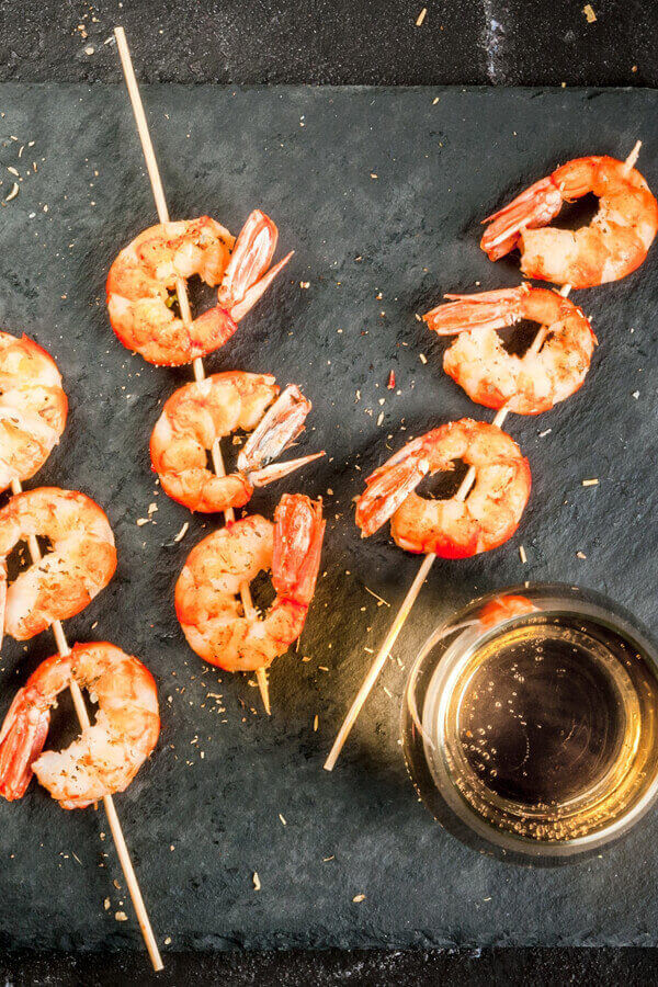 Colossal Grilled Shrimp Recipe