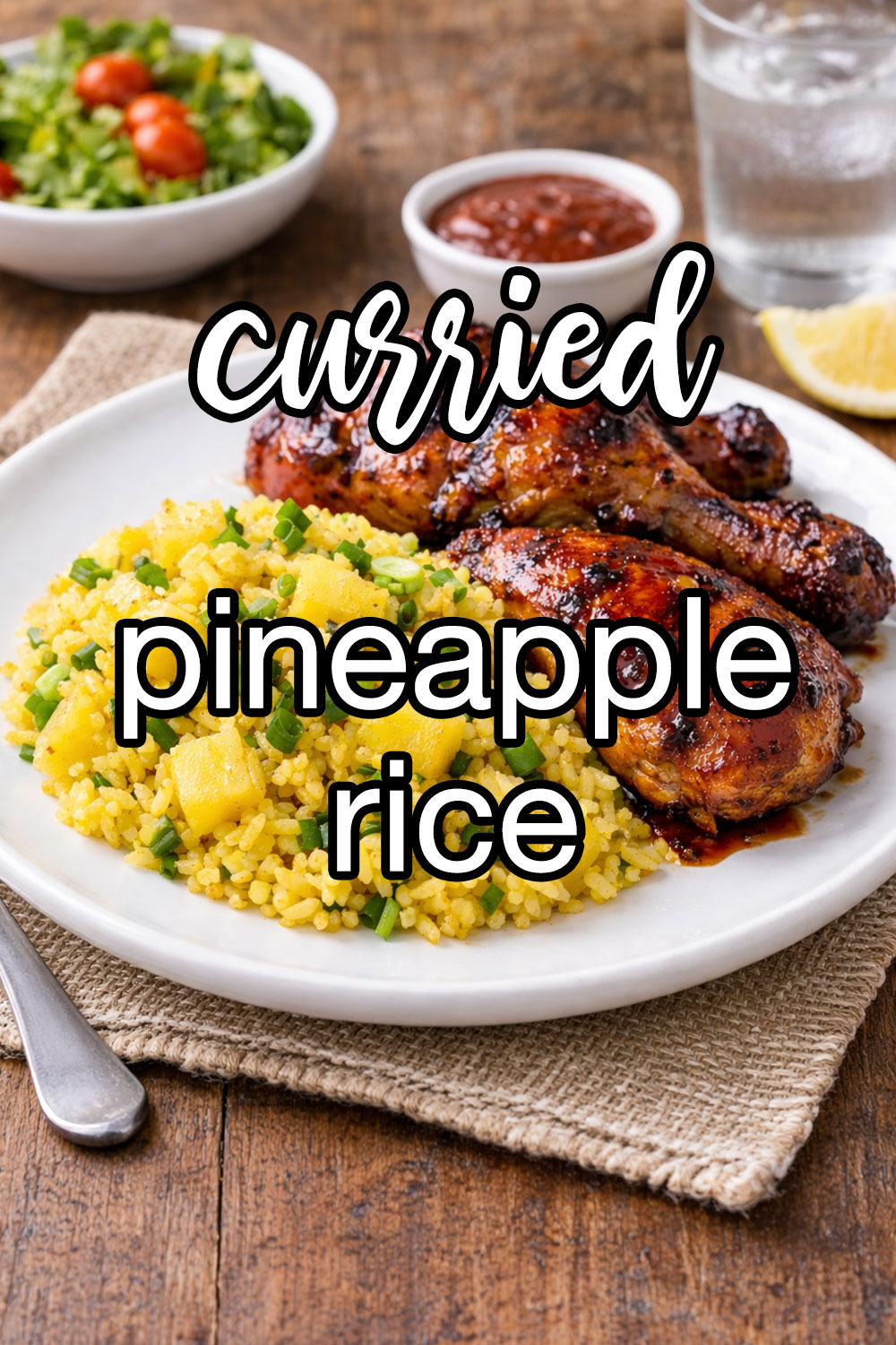 Curried Pineapple Rice Recipe