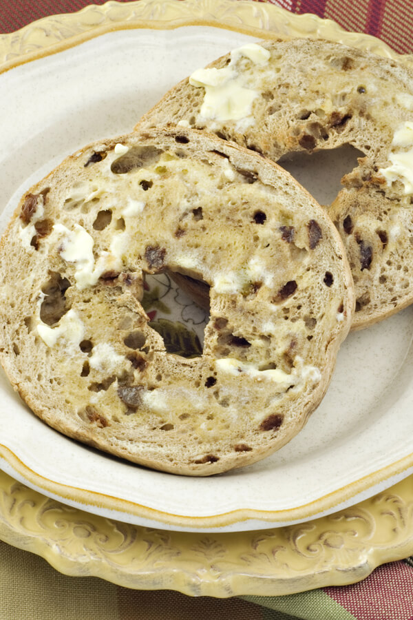 Fantastic Fat-Free Bagels Recipe