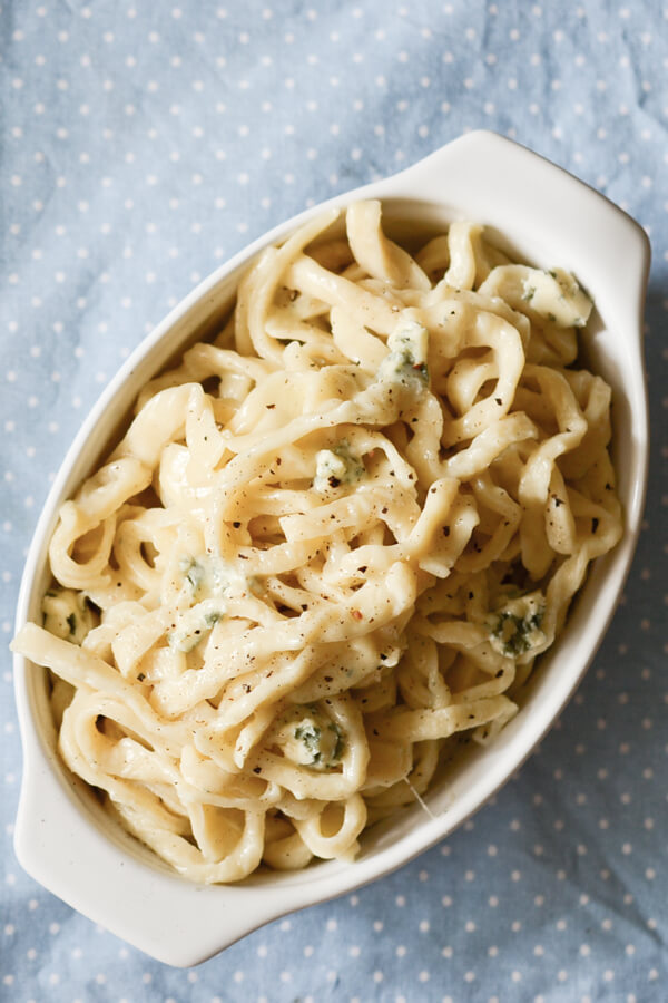Fettuccine With Gorgonzola Recipe