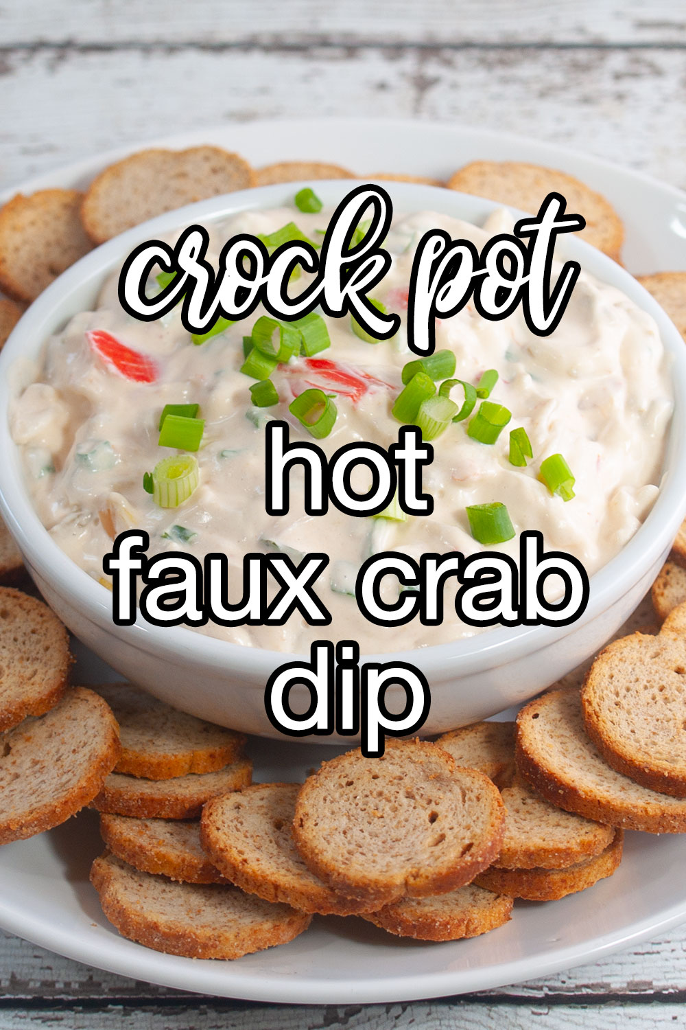 Hot Faux Crab Dip Recipe
