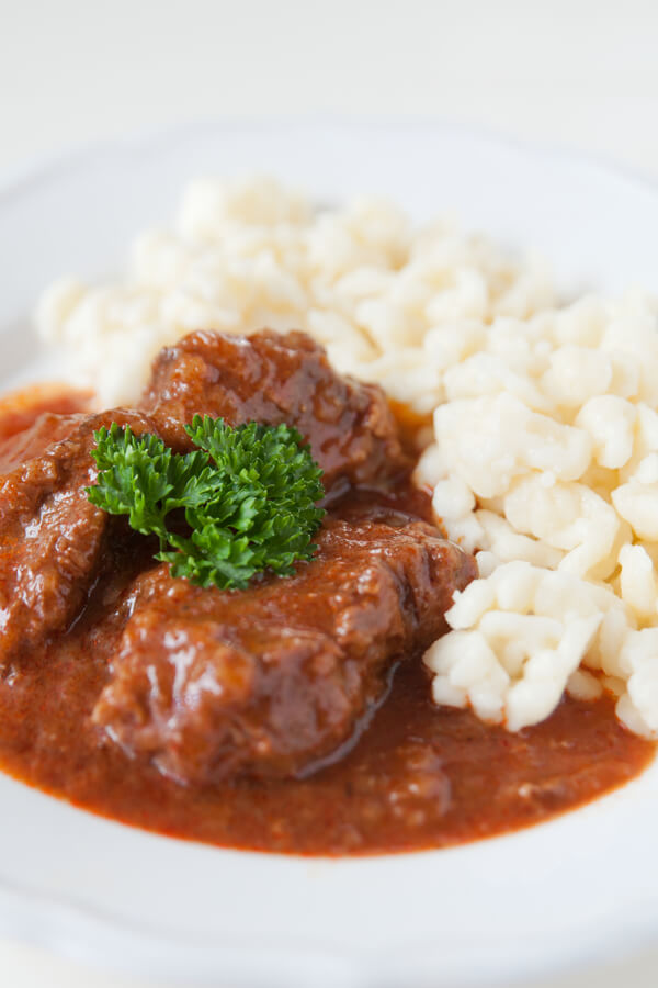 Hungarian Goulash Recipe