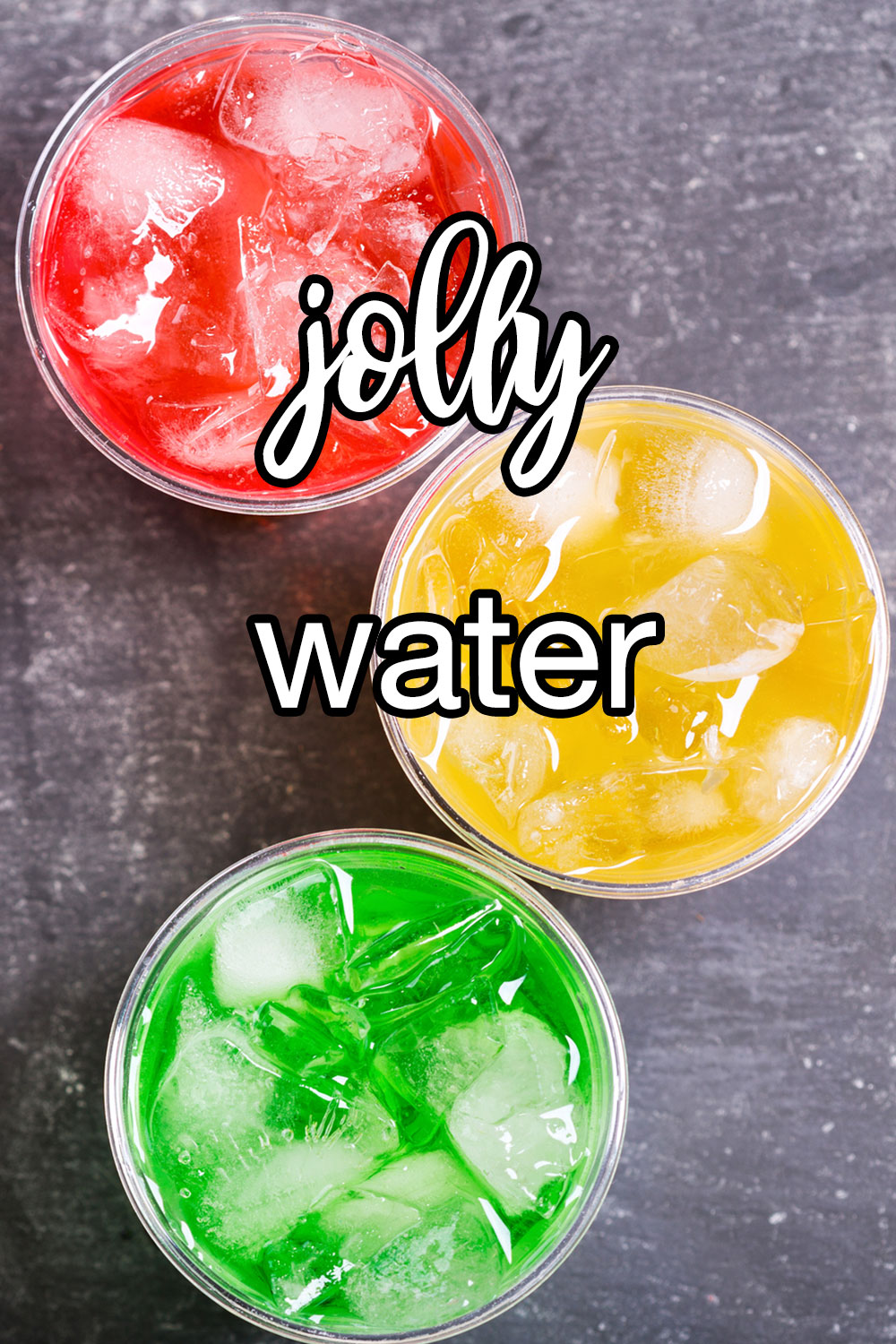 Jolly Water Recipe