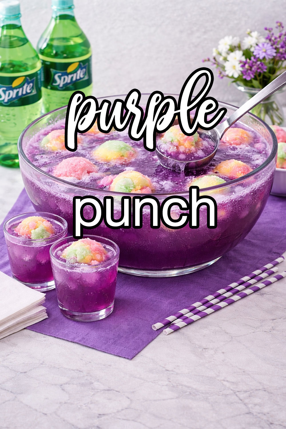 Purple Wedding Punch Recipe