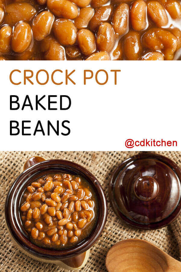 Slow Cooked Baked Beans Recipe