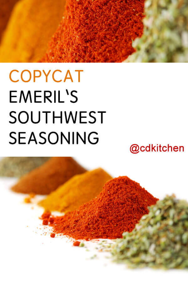 Emeril's Southwest Seasoning Recipe 