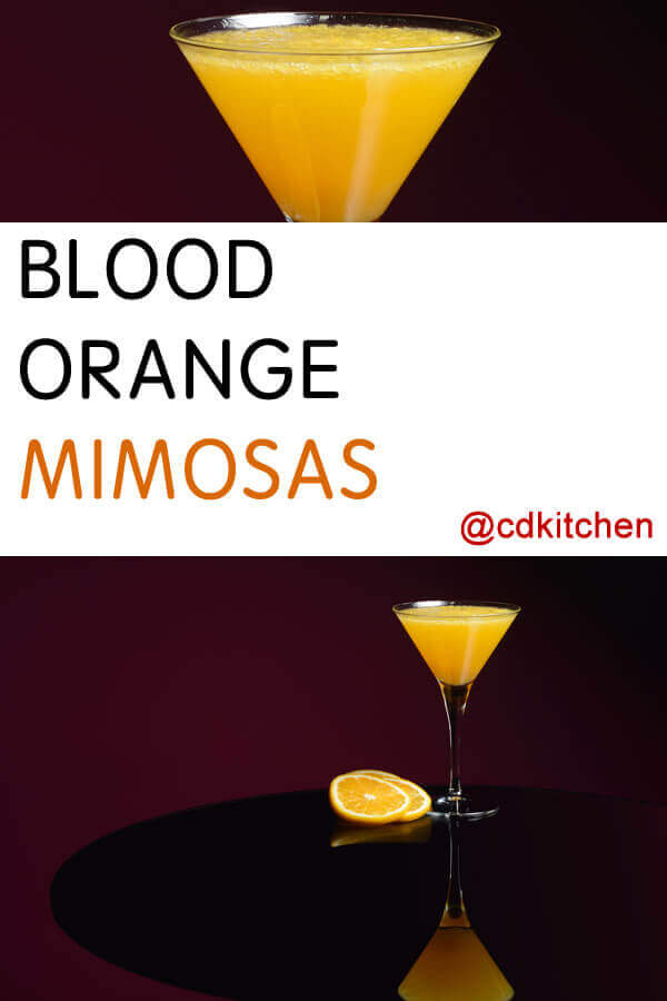 Blood Orange Mimosas Recipe