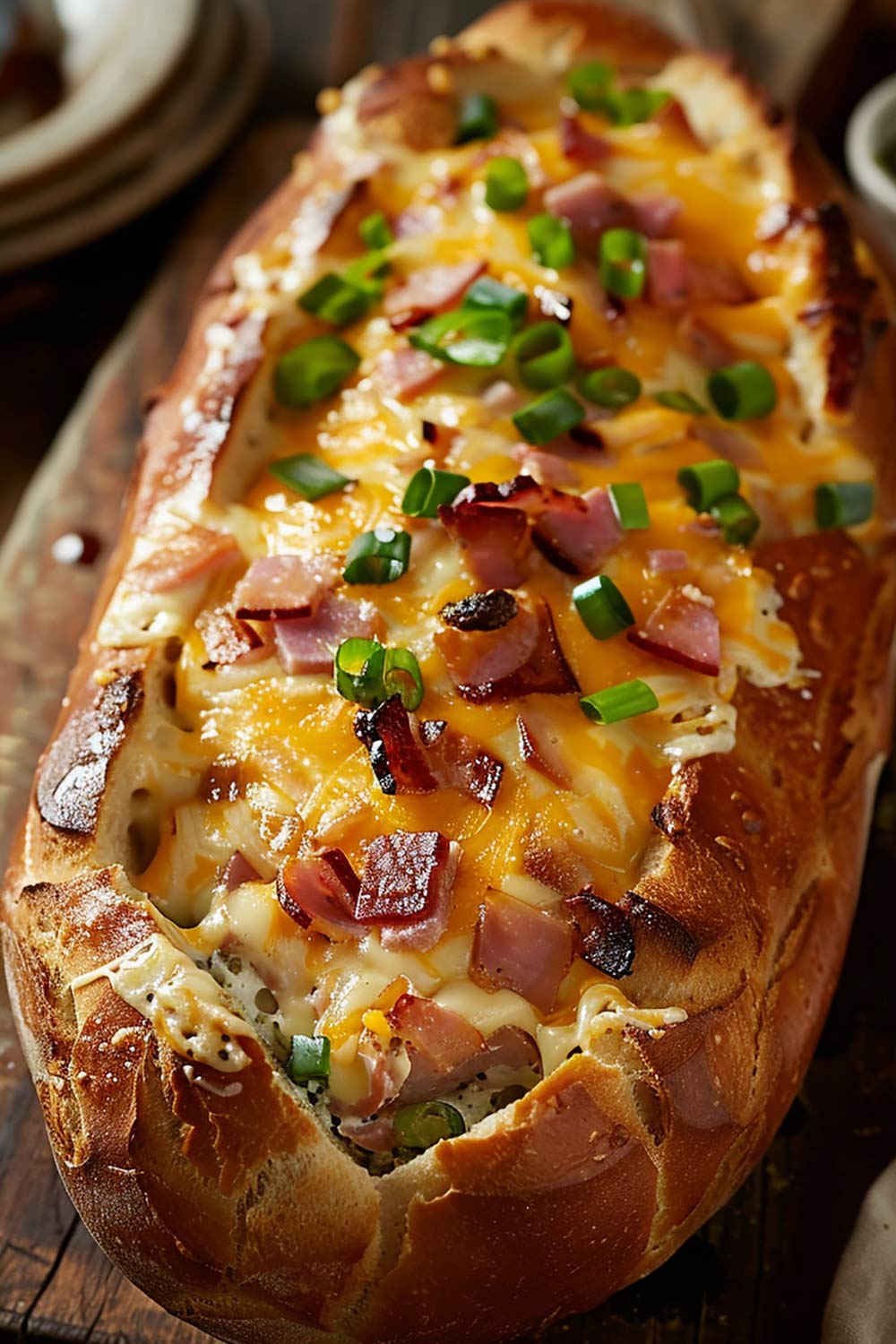 Bread Boat Recipe